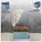 Leisuremod Basalt Tall Square Fiberstone & MgO Clay Planter, Weather-Resistant, Fully Assembled BP9AC - alternate 2