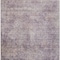 Homeroots 9' X 12' Plum And Lavender Floral Washable Indoor Outdoor Area Rug 605751 - alternate 5