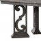 Homeroots 44" X 90" X 30" Salvaged Natural Wood Polyresin Dining Table 347370 - alternate 3
