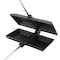 Megachef 8.26 Inch Cast Iron Pie Iron Outdoor/Camping Cookware with Long Handle 750124344M - alternate 4