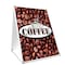 Signmission Coffee, 36 Inch x 24 Inch A-frame Yard Sign, Plastic Sign SBC-2436-Coffee - alternate 1