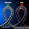 Maximm Cat6 Ethernet Cable 1 FT Braided Gigabit LAN RJ45 Blk/Wht 2-Pack, 2PK C6BRD-2PK-BW-1FT - alternate 3