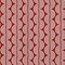 Homeroots 9' X 12' Red And Ivory Ogee Washable Indoor Outdoor Area Rug 601606 - alternate 4