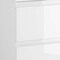 Homeroots 32" White Wood Freestanding Bathroom Vanity With White Sink And Three Drawers 624141 - alternate 2