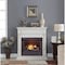 Duluth Forge Vented Natural Gas Log Set With Remote Control Kit, 30 in, 65,000 BTU, Heartland Oak FNVL30-1-RO - alternate 2