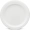 Ajm Packaging Plates, Coated Paper, Round, 9" Dia, 125/PK, White PK AJMCP9AJCWWH1 - alternate 2