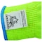 Workhorse Color-Coded Cut-Resistant Hand Protection Gloves, FDA-Compliant, A8, 13 Gauge WH A513-YEL-LGE - alternate 2