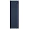 Ekena Millwork True Fit PVC Two Equal Panel Farmhouse Fixed Mount Shutters w/Z-Bar Starless Night Blue, 18Wx80H, PR TFP102FH18X080OB - alternate 2