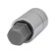 Performance Tool 1/2 in. Drive 11/16 in. Hex Bit Socket W32884 - alternate 1