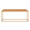 Homeroots 43in Brown And Gold Upholstered Upholstery Bedroom Bench 489315 - alternate 1