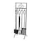 Lavish Home 5-Piece Fireplace Tools Set Fire Tools for Fire Places, Fire Pits, and Woodstoves Indoor/Outdoor 80-FPTS-13 - alternate 5