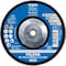 Pferd 7'' x 5/8-11 Thd. POLIFAN Flap Disc - CO-FREEZE SG INOX, Ceramic oxide, 50 Grit, Conical 61095 - alternate 2