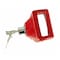 Mytee Products Heavy Duty Iron Air Brake Gladhand Lock w/ Keyed Alike for Semi Trailer Tractor MP-ABGHL-M-KEYED - alternate 3
