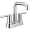 Delta Nicoli Two Handle Centerset Bathroom Faucet, 6.56 in, Chrome 25849LF - alternate 1