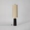 Troy Lighting Thane 3 Light Floor Lamp, Patina Brass and Ceramic Meditation Grey, 14 In x 56.25 In PFL1156-PBR/CDG - alternate 2