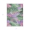Homeroots 10' X 14' Sage And Mint Green Floral Washable Indoor Outdoor Area Rug 611125 - alternate 4