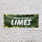 Signmission Farm Fresh Limes, 36 Inch x 96 Inch, Vinyl Banner B-96-30601 - alternate 2