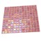 Apollo Tile Nacreous 12 in. x 12 in. Glossy Punch Pink Glass Mosaic Wall and Floor Tile 20 sq. ft./case, 20PK APLPE88PK210A - alternate 2