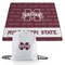 Picnic Time Family Of Brands NCAA Mississippi State Bulldogs Impresa Picnic Blanket - Lightweight Beach Blanket 819-01-999-386-0 - alternate 1