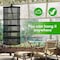 Ipower YSSOA 6 Layer 24in Herb Drying Rack, Hanging Dry Mesh Folding Basket Dryer with Opendoor and Hook f GLDRYROPEND2L6 - alternate 2