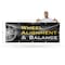 Signmission Wheel Alignment & Balancing, 48 Inch x 120 Inch, Vinyl Banner B-120-30940 - alternate 4