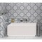 Andova Tiles Luv Passion Blue 8-in Encaustic Matte Porcelain Wall & Floor Tile, 19PK ANDLUV453 - alternate 3