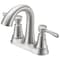 Boston Harbor Lavatory Faucet, 1.2 gpm, 2-Faucet Handle, 3-Faucet Hole, Metal/Plastic, Brushed Nickel F51B0035NP - alternate 1