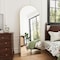 Simple Deluxe 71'x26' Arch Full Length Mirror, Extra Large Floor Mirror with Stand, Mirror Full Length for Home W 3A88MIROGZ2671GLD - alternate 1