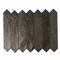 Apollo Tile Festa 1.7 in. x 9.6 in. Matte Black Ceramic Picket Wall and Floor Tile 2.37 sq. ft./case, 23PK APLPCD88GRTM - alternate 4