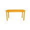 Homeroots 60" Goldenrod Solid Wood Dining Table 548922 - alternate 6