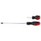 Performance Tool 26 pc. Screwdriver Set, Magnetic Tips, Non-Slip Grips, Storage Rack W1726 - alternate 2