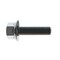 Zoro Select Not Graded, 3/8"-16 Serrated Flange Bolt, Plain Stainless Steel, 1 1/4 in L, 50 PK 2-SFH-37C-125 - alternate 2