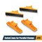 Powertec Swivel Jaws for Parallel Clamps, Add-On Pivot Jaws for Irregular Shapes Gluing, 4PK 72156-P2 - alternate 1