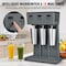 Vevor Milkshake Maker Mixer Machine Stainless Steel Electric Blender with LED DM23-U - alternate 4