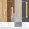 Amerock Stature 5-1/16 in 128 mm Center-to-Center Champagne Bronze Cabinet Pull BP36888CZ - alternate 2