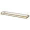 Homeroots 32in Gold Mirrored Glass Handmade Vanity Tray With Handles 713541 - alternate 5