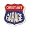 Signmission Christian's Garage, 12 Inch X 12 Inch, Aluminum Metal Sign SHI-A-12-383-CHRISTIAN - alternate 1