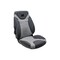 Uni Pro 1031 Seat Top Assembly, Two-Tone Gray Fabric 8497 - alternate 4