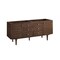 James Martin Vanities Vanity, without top, Mid-Century Walnut, 71.9 in W x 23.5 in D,  670-V72-M-WLT - alternate 1