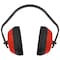 Zenport Standard Ear Muffs, Red/Black EM101 - alternate 1