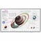 Samsung 75'' All-in-One Digital Flipchart Collaborative Display 3840x2160 WM75B - alternate 1