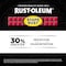 Rust-Oleum Rust Preventative Spray Paint, Crystal Clear, Gloss, Solvent, 12 Oz 376885 - alternate 3