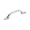 Amerock Ravino 3-3/4 inch (96mm) Center-to-Center Polished Chrome Cabinet Pull, 10PK 10VMP2193626 - alternate 1