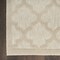 Homeroots 9' X 12' Cream And Beige Trellis Indoor Outdoor Area Rug 551420 - alternate 4