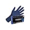 Sas Safety Thickster, Disposable Gloves, 14 mil Palm, Latex, Powder-Free, L, Blue SA6603-20 - alternate 2