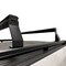 Putco Bed Rails, 1000 Pound Capacity; Stake Pocket Mount; Direct-Fit; Set of 2; Bolt-On; Powder Coated; 186855 - alternate 2