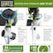 Ames Sprinkler Set, 3-Piece, Pulsating Spike, 3-Arm Rotating 20216900 - alternate 3