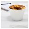 Dart Foam Containers, Foam, 24oz, White, PK500 24MJ48 - alternate 6
