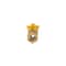 Proline Series 7701G Series 1-Piece Straight Gas Valve, 3/8 x 1/2 in Connection, Flare x FIP, Brass Body 114-522HN - alternate 2
