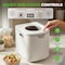 Nutrichef 4 Quart Electric Kitchen Composter, White NCCMP4LWH - alternate 3